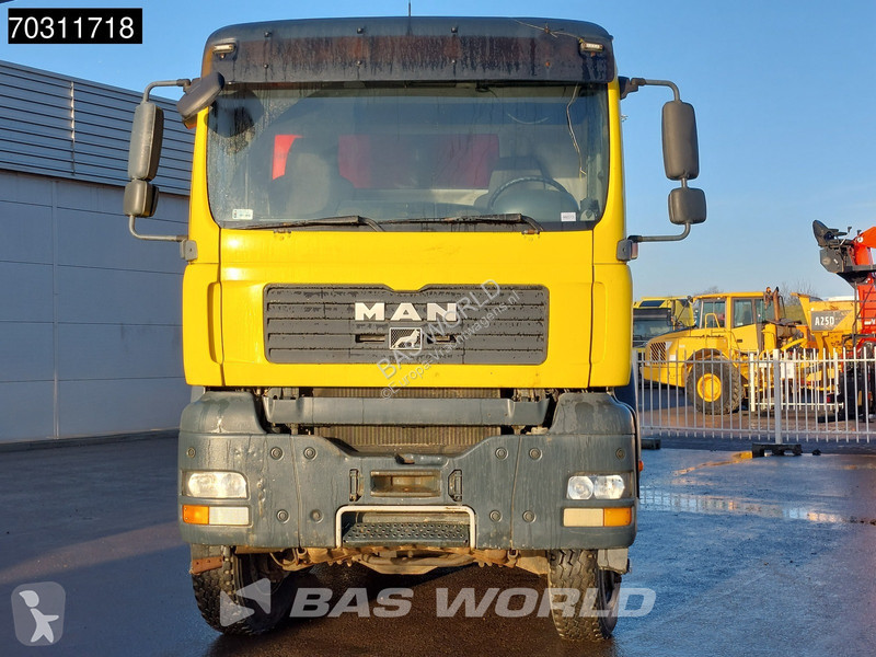 شاحنة MAN 41.440  8X8 8x8 18m3 Meiller tipper...