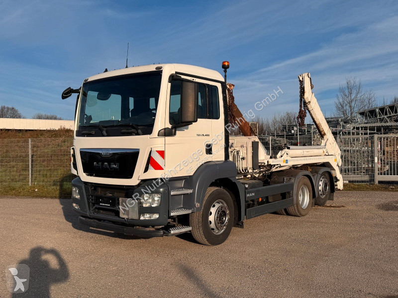 شاحنة MAN 26.400 6X2 Meiller  16 mit Funk guter...