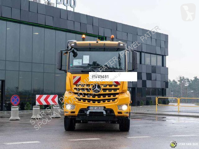 شاحنة Mercedes F255A.2.24.XE-Dynamic