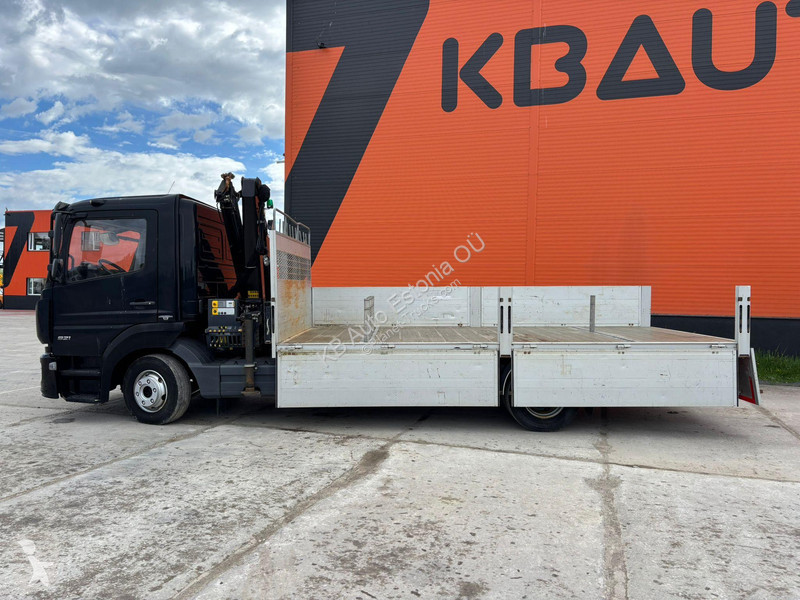 شاحنة Mercedes 921 4x2 PK 7.501 / PLATFORM...