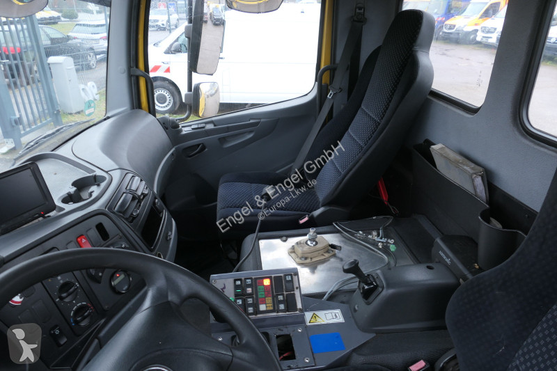 شاحنة Mercedes KAMAG WBH 25 Wiesel...