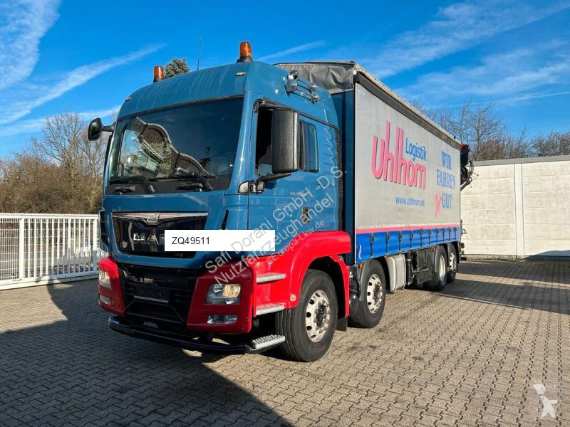 Camion MAN 35.440 HMF 4020 Bj. 2021 6+3 +JIB
