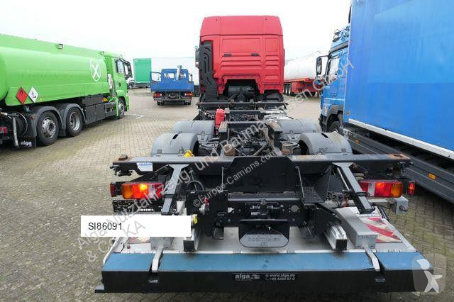 شاحنة MAN 26.400 TGX LL 6x2, BDF, Liege, AHK,...