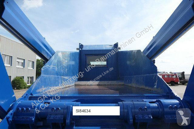 Camion MAN TGS 8x4, gr. Federpaket, 37tkm,...
