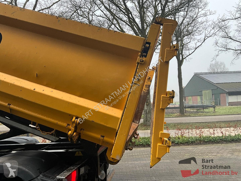 Lastbil MAN TGS 6X6 BB met...