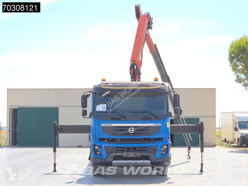 شاحنة Volvo 330 4X2 Grua Palfinger PK16001 VEB...