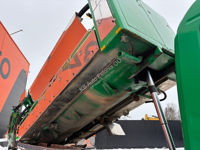 شاحنة Scania 124 6x2*4 ADR Rolba TANK 8000 l +...