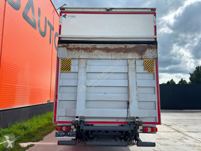 شاحنة Mercedes 2543 6x2*4 Supra Mt / box L=8520 mm
