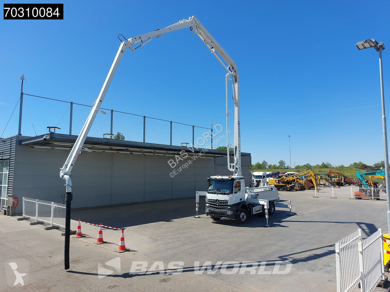 شاحنة Mercedes 2843 6X4 NEW! 31mtr 4x...