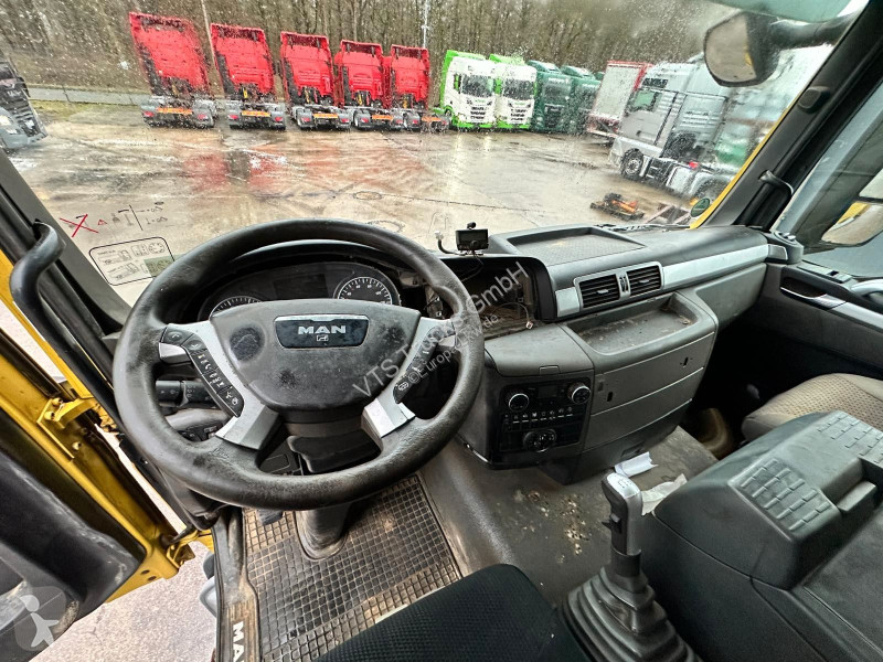 Camion MAN 35.480 8x6BB Meiller Bordmatik...