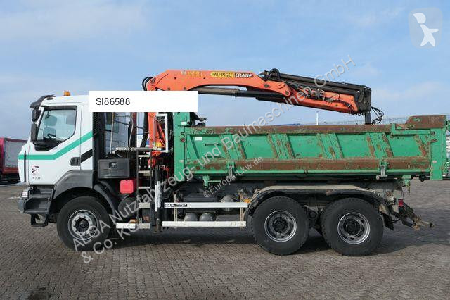 شاحنة Renault KERAX 420 6x4, Bordmatik,...