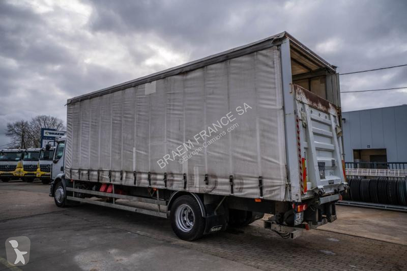 شاحنة Renault  MIDLUM 270 DXI + DHOLLANDIA 2TON