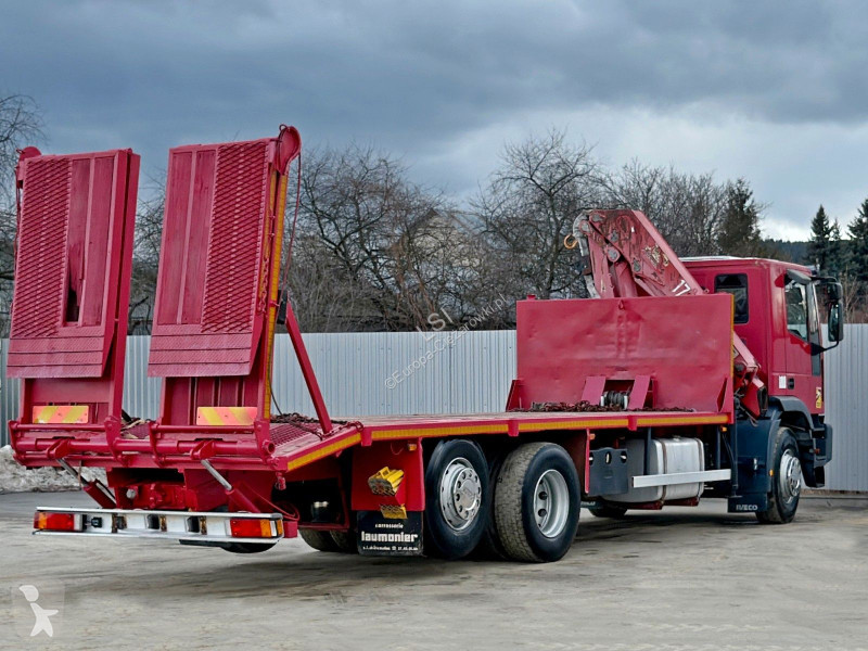 شاحنة Iveco EUROTEC 260E31* Abschleppwagen...