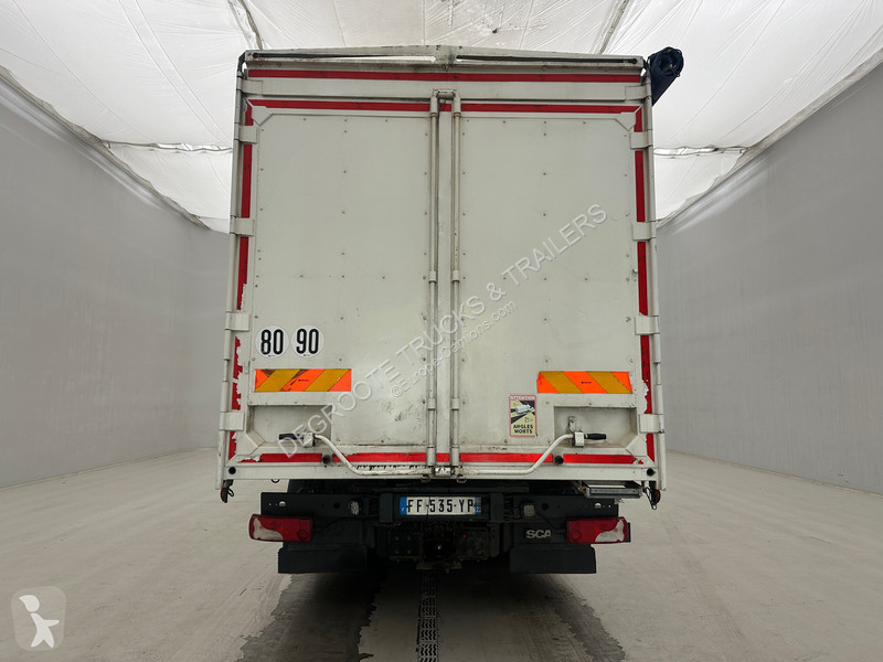 شاحنة Scania 500 Topline - 6x2