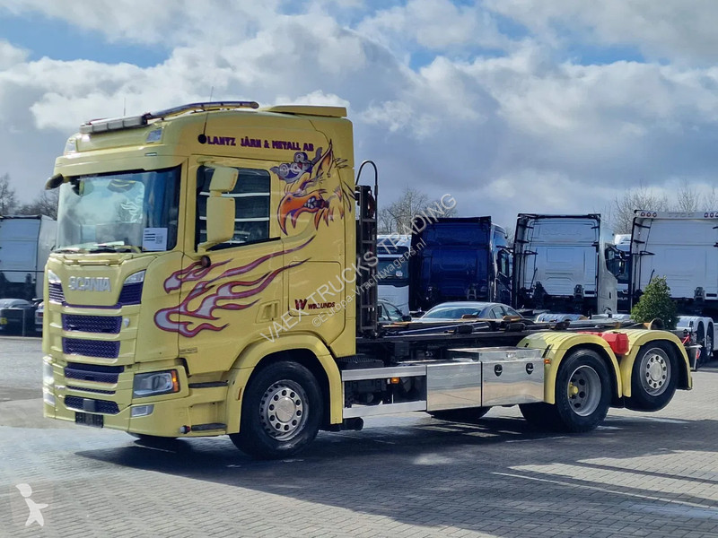 شاحنة Scania R500 NGS 6x2*4 - HIAB Hooklift 21T...