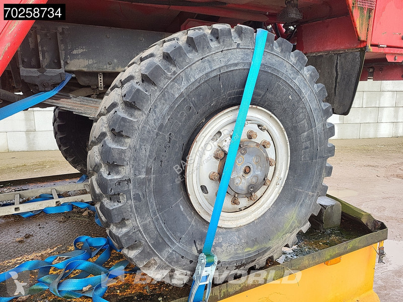 شاحنة Renault Thomas 4X4 FOR PARTS Renault /...