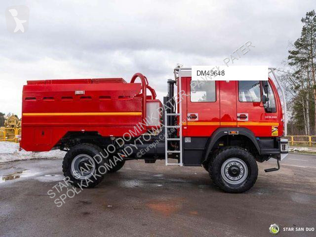 شاحنة MAN LE 18.220 4x4 Rosenbauer N20 Fire Truck
