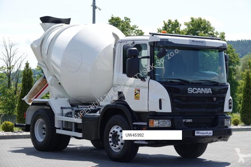 Beton Scania P 320