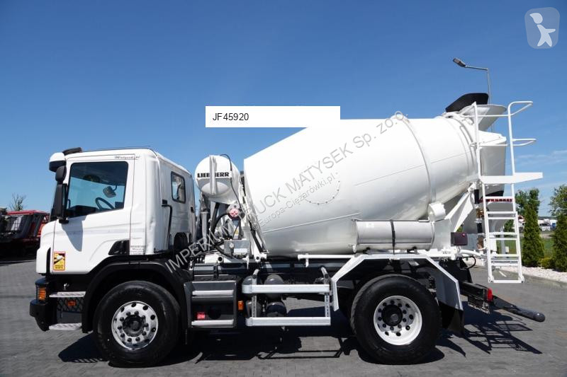 Betonárske zariadenie Scania P 320
