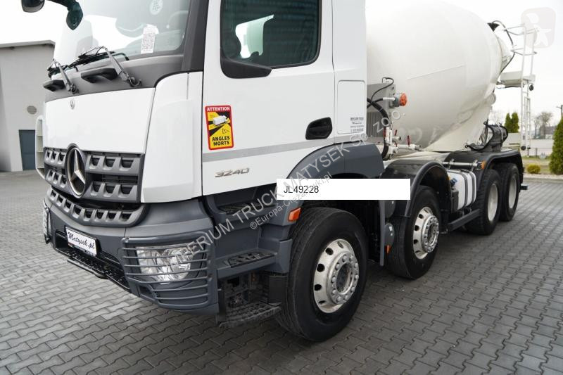 Betonárske zariadenie Mercedes 3240