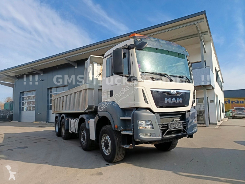 شاحنة MAN TGS / 8x6 / Manual / full Steel / Mulde