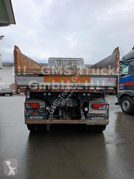 شاحنة MAN 41.480 / 8x6 / 41ton / full Steel /...