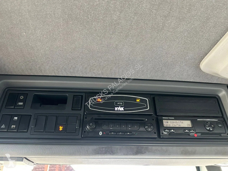 شاحنة Renault C430 portacontenedor de gancho