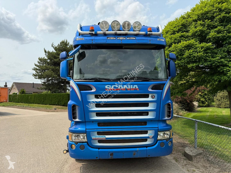 شاحنة Scania R 580 B6X4 HNB Manual 6x4 full air