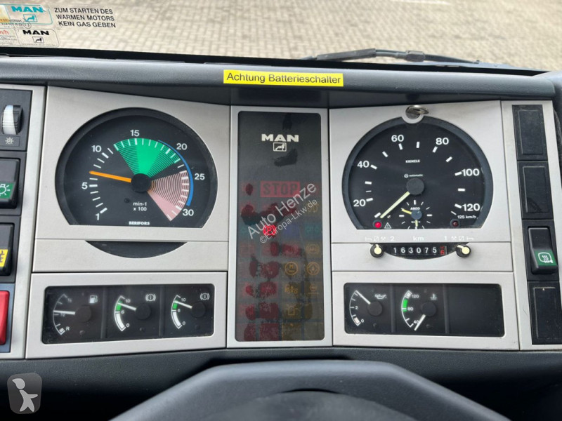شاحنة MAN L2000 14.224 LAK 4x4 Pritsche Kran...