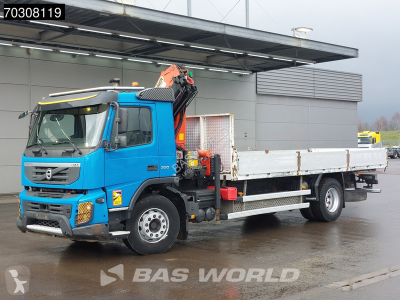 شاحنة Volvo 330 4X2 Palfinger PK16001 K Crane...