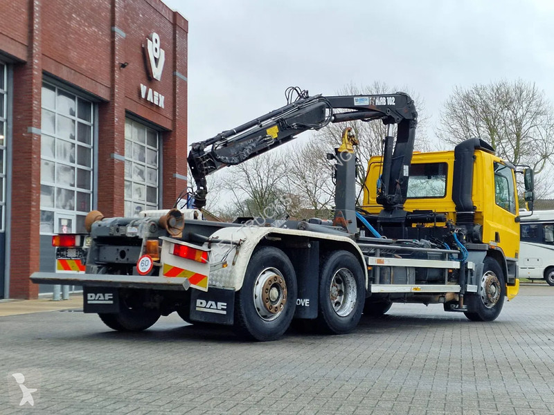 Camion DAF 250 6x2*4 - Hooklift - HIAB 102...