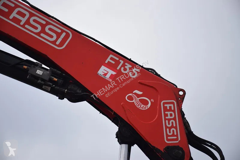 شاحنة Mercedes 1829 + Fassi 135 Flygip