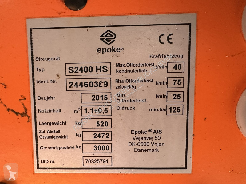 تجهيزات الآليات الثقيلة  Sirius SH 2400 HS...