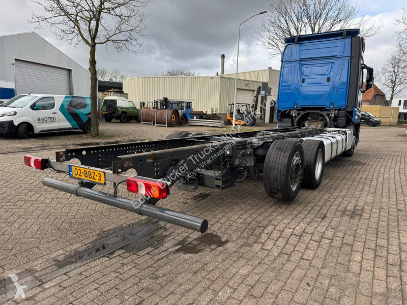 شاحنة Mercedes ACTROS 2542 BLEUTEC 6 6X2
