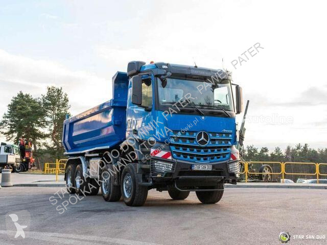 Kamión Mercedes MERCEDES BENZ 4142 8x8 Carnehl...