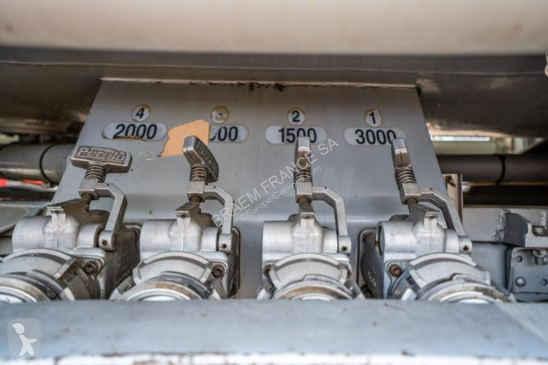 Camion Renault  MIDLUM 220 +ALU 9.500L+4 COMP