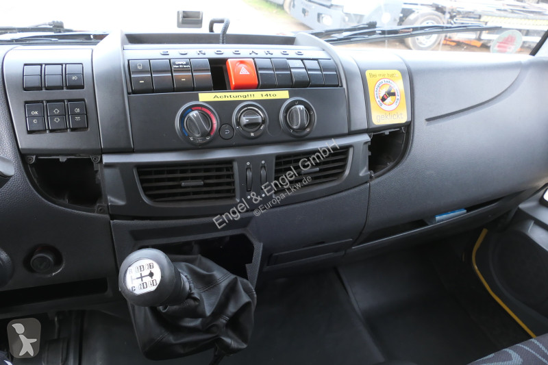 شاحنة Iveco EuroCargo ML 140 E28/P AHK Koffer...