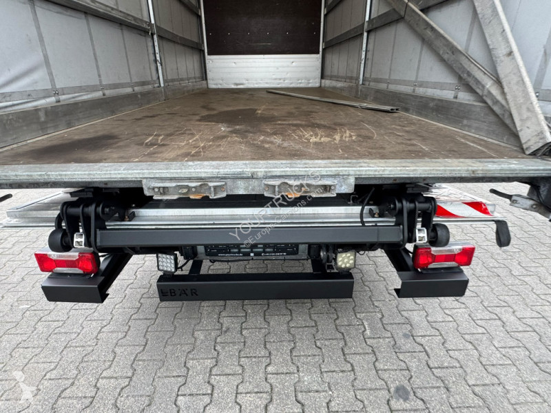 Camión Iveco E6 Plane LBW Klima Schlafplatz 88 TKm