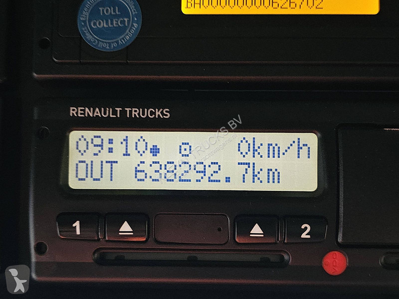 شاحنة Renault T 460 6X2 STEER COMBI