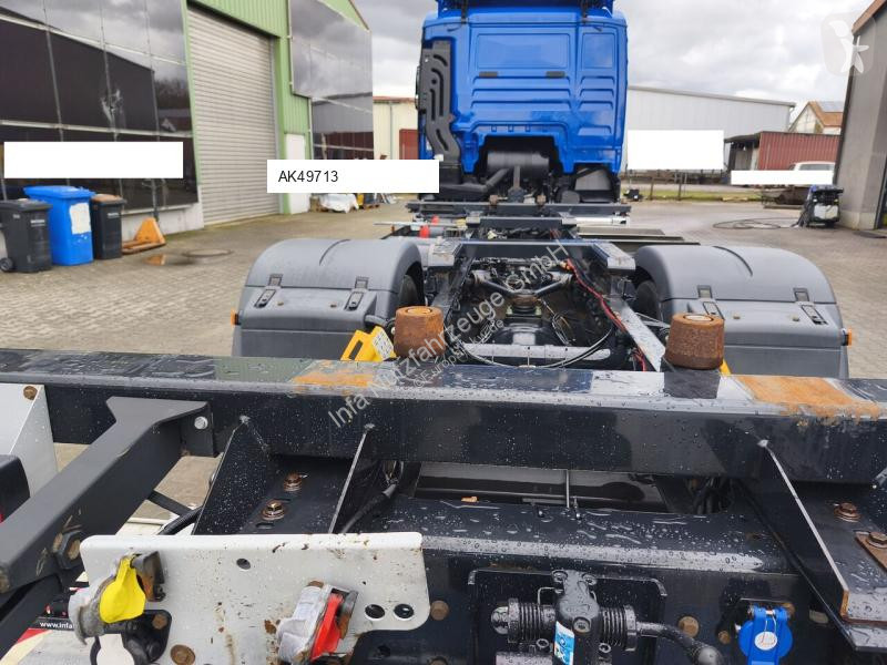 شاحنة MAN TGX 18.360 BDF-Wechselfahrgestell...