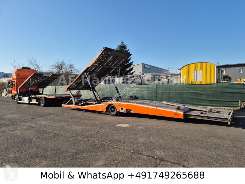 Camion Mercedes 1224 Dortmann+Anhänger|6erZug...