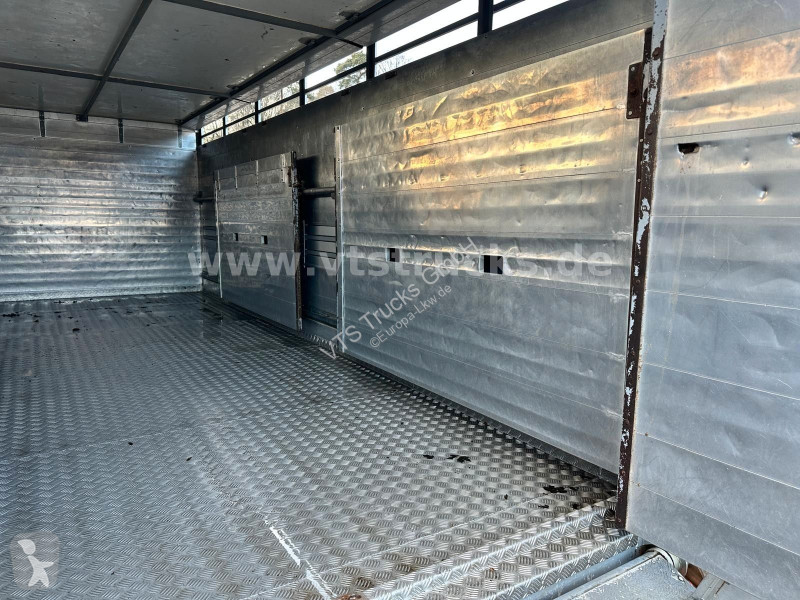 شاحنة DAF 280 4x2 BL 1.Stock Viehwagen ACC LDW CAM