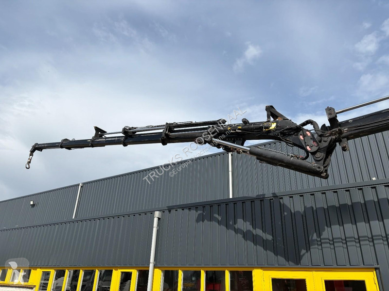 شاحنة MAN 41.430 + HIAB 800 6x + 5x JIB WINCH +...