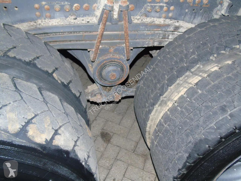 شاحنة Renault 410DXI + 8X4 + MANUAL + SPRING