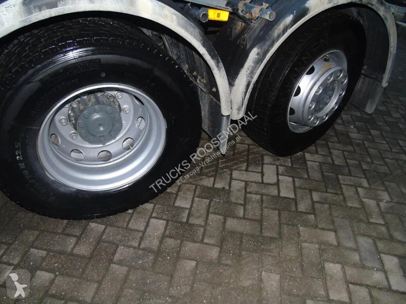 شاحنة Mercedes 2632 + PALFINGER + 6X2 + EURO 5