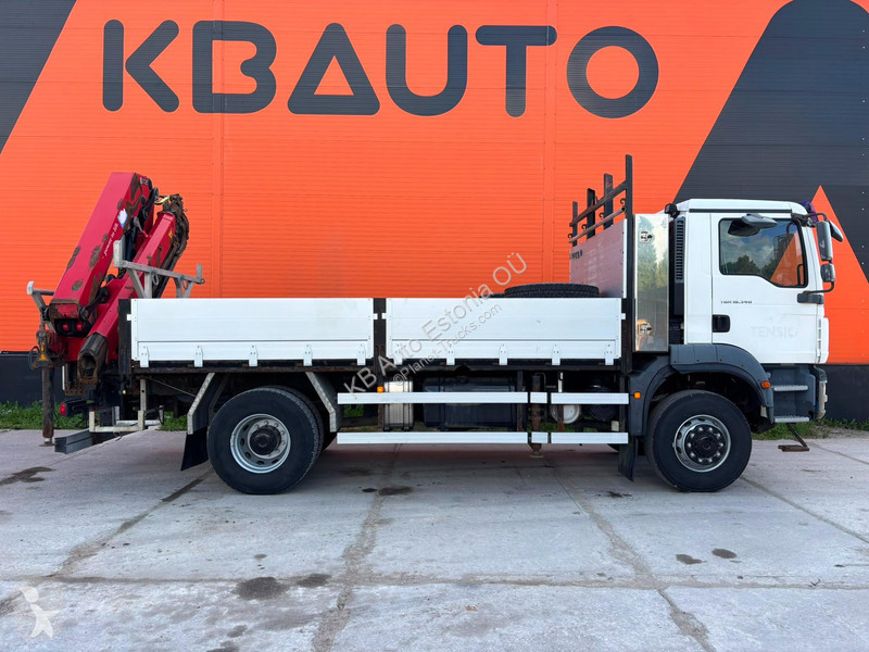 شاحنة MAN 18.340 4x4 HMF 1720-K5 / PLATFORM...