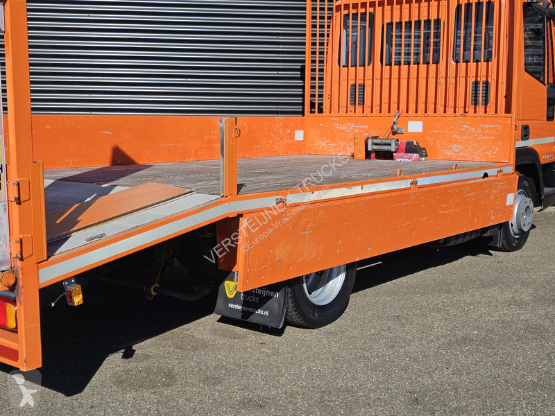 شاحنة Iveco 8-160L OPRIJ / MACHINE TRANSPORT