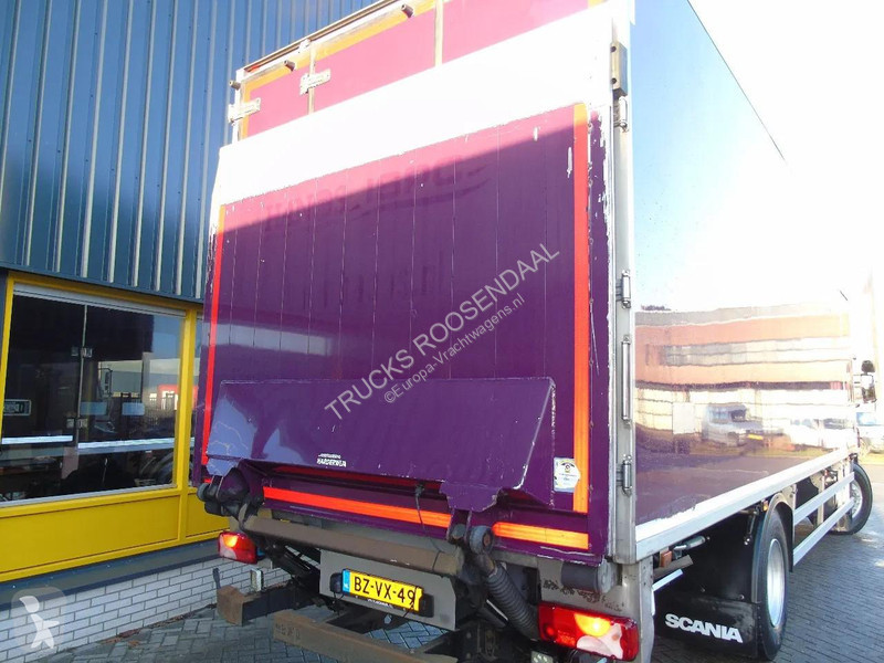 شاحنة Scania 230 + carrier supra 950 + euro 5 +...