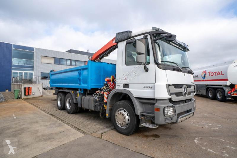 شاحنة Mercedes 2632 K-MP3 + FASSI F170A.22