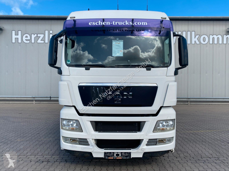 شاحنة MAN TGX 6x2|Fassi...